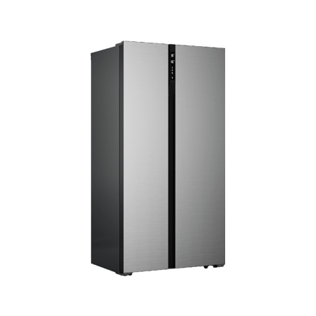 WOLKENSTEIN SBS500A IX Side-by-Side (E, 178 cm hoch, Inox)