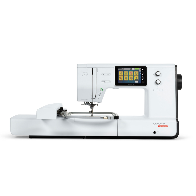 BERNETTE b79 mit Stickmodul Nähmaschine