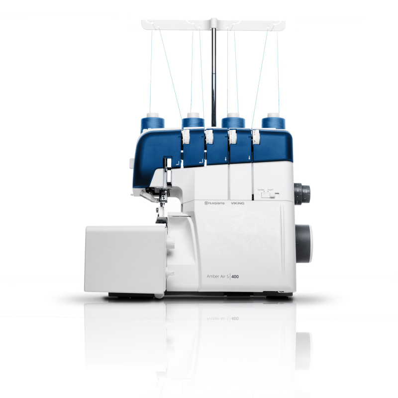 HUSQVARNA VIKING Amber Air 400 Nähmaschine Weiß