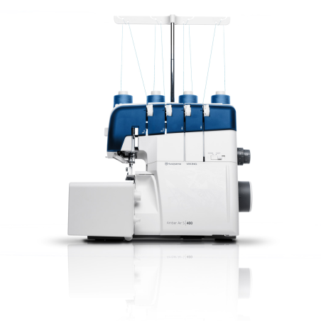 HUSQVARNA VIKING Amber Air 400 Nähmaschine Weiß