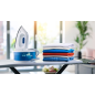 BRAUN HOGAR IS 2043 BL CARESTYLE COMPACT Dampfbügelstation (220 Volt, 5,0 bar)