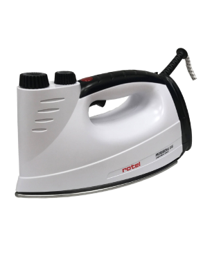 ROTEL Dampfbügeleisen Bügeleisen (800 Watt, Edelstahl)