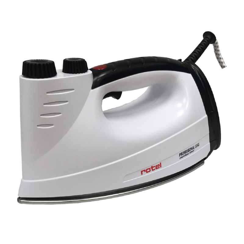 ROTEL Dampfbügeleisen Bügeleisen (800 Watt, Edelstahl)