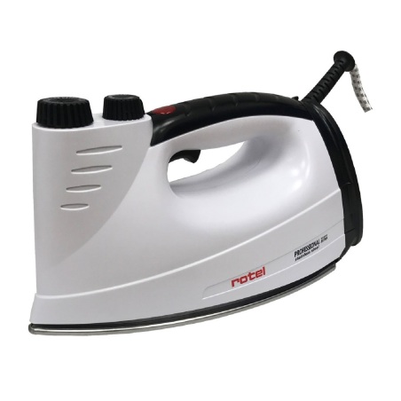ROTEL Dampfbügeleisen Bügeleisen (800 Watt, Edelstahl)