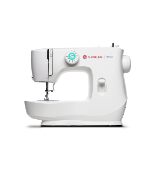 SINGER M1505 WEISS Freiarm-Nähmaschine (4-stufig)
