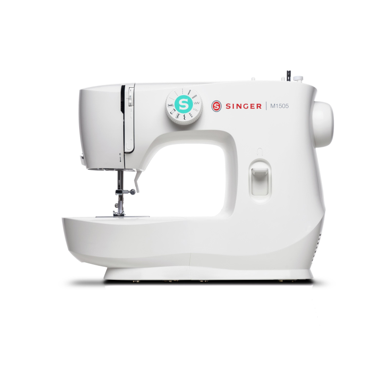 SINGER M1505 WEISS Freiarm-Nähmaschine (4-stufig)