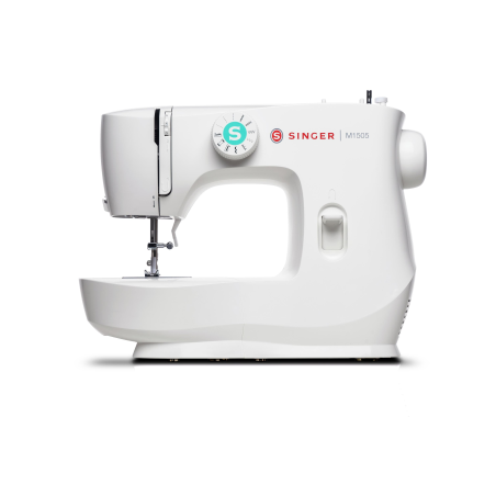 SINGER M1505 WEISS Freiarm-Nähmaschine (4-stufig)