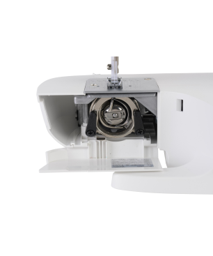 SINGER M1505 WEISS Freiarm-Nähmaschine (4-stufig)
