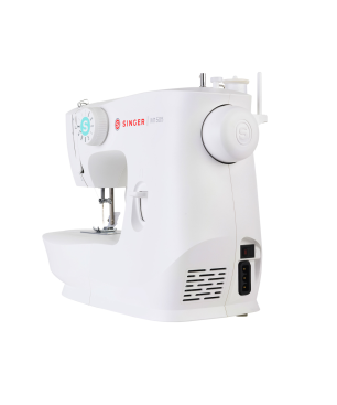 SINGER M1505 WEISS Freiarm-Nähmaschine (4-stufig)