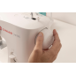 SINGER M1505 WEISS Freiarm-Nähmaschine (4-stufig)