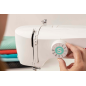 SINGER M1505 WEISS Freiarm-Nähmaschine (4-stufig)