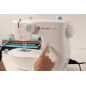 SINGER M1505 WEISS Freiarm-Nähmaschine (4-stufig)