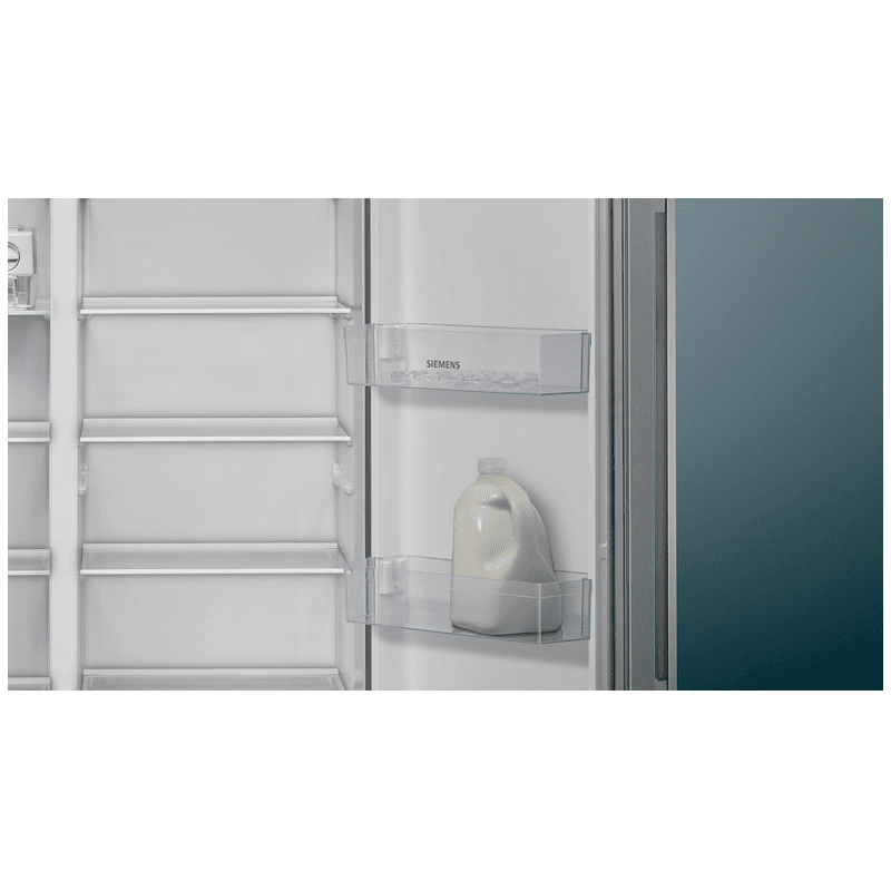 SIEMENS KA93NVIFP IQ300 Side-by-Side (F, 1787 mm hoch, Inox) SIEMENS KA93NVIFP IQ300 Side-by-Side (F, 1787 mm hoch, Inox)