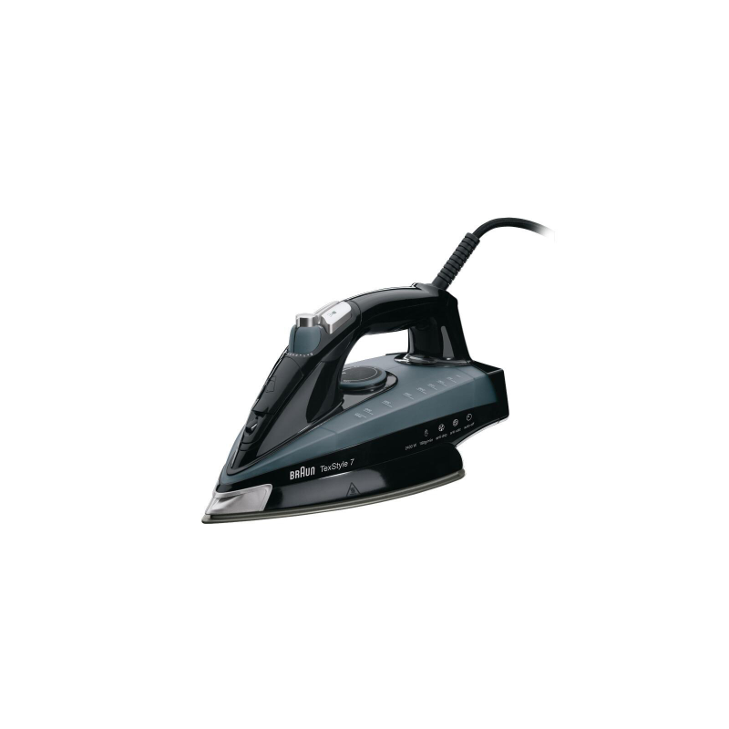 BRAUN TexStyle 7 TS 745A Dampfbügeleisen (2400 Watt, Keramiksohle, Eloxal)