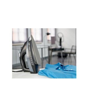 BRAUN TexStyle 7 TS 745A Dampfbügeleisen (2400 Watt, Keramiksohle, Eloxal)