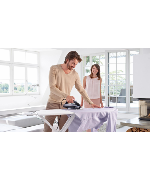 BRAUN TexStyle 7 TS 745A Dampfbügeleisen (2400 Watt, Keramiksohle, Eloxal)