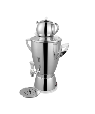 UNIMMAT Samowar Teekocher Samowar, Teeautomat, Teemaschine (1800 Watt, )