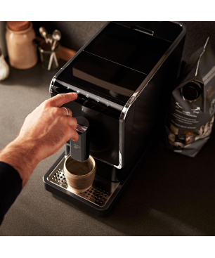 TCHIBO Esperto Caffè 1.1 Kaffeevollautomat Anthrazit