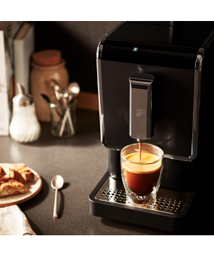 TCHIBO Esperto Caffè 1.1 Kaffeevollautomat Anthrazit