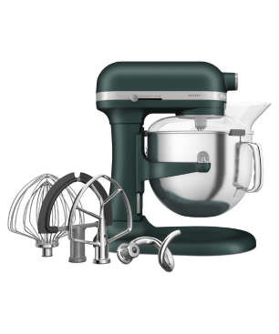 KITCHENAID Artisan 6,6 Liter - 5KSM70SHXEPP Küchenmaschine Pebbled Palm (Rührschüsselkapazität: 6,6 Liter, 375 Watt)