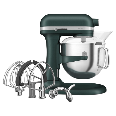 KITCHENAID Artisan 6,6 Liter - 5KSM70SHXEPP Küchenmaschine Pebbled Palm (Rührschüsselkapazität: 6,6 Liter, 375 Watt)