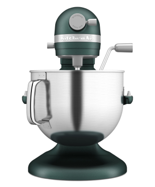 KITCHENAID Artisan 6,6 Liter - 5KSM70SHXEPP Küchenmaschine Pebbled Palm (Rührschüsselkapazität: 6,6 Liter, 375 Watt)