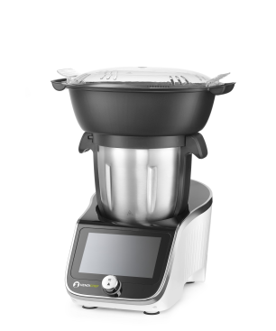 HENDI HENDICHEF Mehrzweck-Küchenmaschine Küchenmaschine Weiss (1400 Watt)