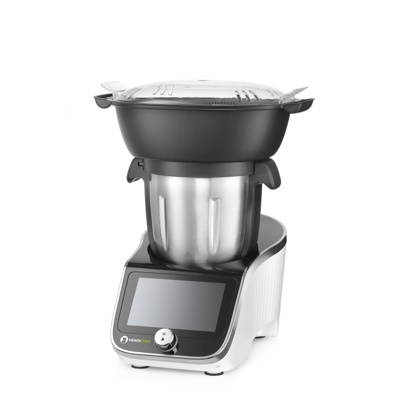 HENDI HENDICHEF Mehrzweck-Küchenmaschine Küchenmaschine Weiss (1400 Watt)