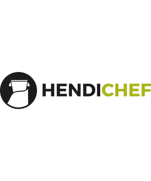 HENDI HENDICHEF Mehrzweck-Küchenmaschine Küchenmaschine Weiss (1400 Watt)