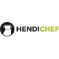 HENDI HENDICHEF Mehrzweck-Küchenmaschine Küchenmaschine Weiss (1400 Watt)