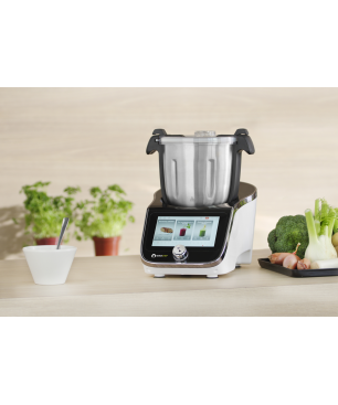 HENDI HENDICHEF Mehrzweck-Küchenmaschine Küchenmaschine Weiss (1400 Watt)