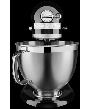 KITCHENAID Artisan 4,8 Liter - 5KSM185PSEOB Küchenmaschine Onyx Schwarz (300 Watt)