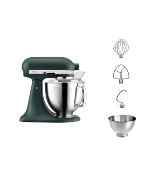 KITCHENAID Artisan 4,8 Liter - 5KSM185PSEPP Küchenmaschine Palmenstrand (300 Watt)