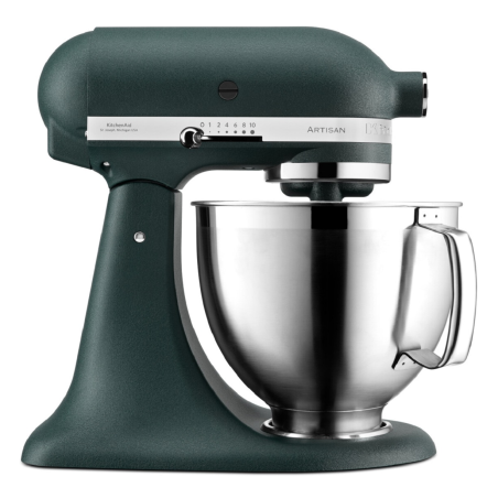 KITCHENAID Artisan 4,8 Liter - 5KSM185PSEPP Küchenmaschine Palmenstrand (300 Watt)