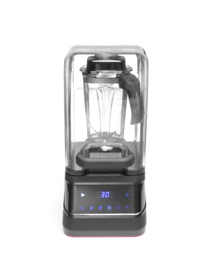 HENDI Digitaler Mixer mit schalldämmender Abdeckung BPA-frei Standmixer farbig (1680 Watt, 2.5 Liter)