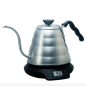 HARIO Buono Pro EVT-80E Wasserkocher, Silber