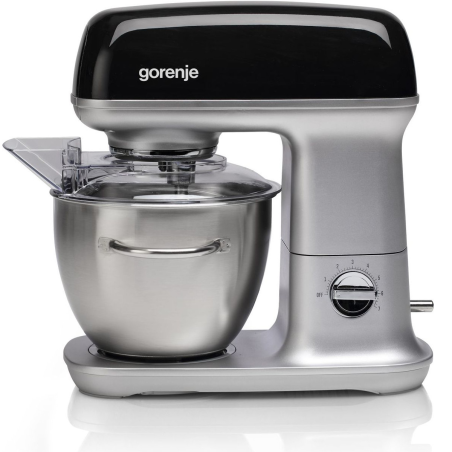 GORENJE MMC1000RLBK Küchenmaschine Schwarz (1000 Watt)