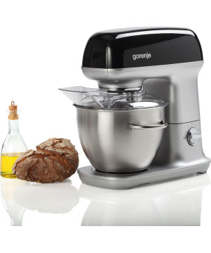 GORENJE MMC1000RLBK Küchenmaschine Schwarz (1000 Watt)