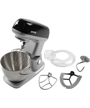 GORENJE MMC1000RLBK Küchenmaschine Schwarz (1000 Watt)