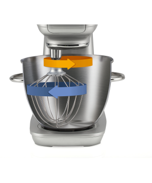 GORENJE MMC1000RLBK Küchenmaschine Schwarz (1000 Watt)