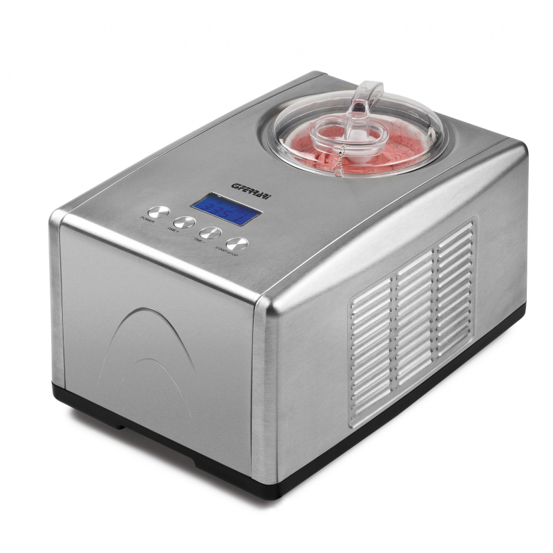 TREVIDEA G2003500 Eismaschine (150 Watt, weiß) TREVIDEA G2003500 Eismaschine (150 Watt, weiß)