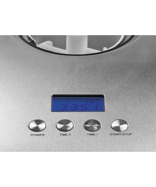 TREVIDEA G2003500 Eismaschine (150 Watt, weiß)