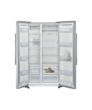 SIEMENS KA93NVIFP IQ300 Side-by-Side (F, 1787 mm hoch, Inox)