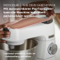 KENWOOD Titanium Chef Baker KVC65.001WH Küchenmaschine Weiß (Rührschüsselkapazität: 5 Liter, 1200 Watt)
