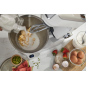 KENWOOD Titanium Chef Baker KVC65.001WH Küchenmaschine Weiß (Rührschüsselkapazität: 5 Liter, 1200 Watt)