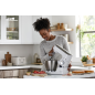 KENWOOD Titanium Chef Baker KVC65.001WH Küchenmaschine Weiß (Rührschüsselkapazität: 5 Liter, 1200 Watt)