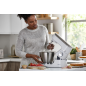 KENWOOD Titanium Chef Baker KVC65.001WH Küchenmaschine Weiß (Rührschüsselkapazität: 5 Liter, 1200 Watt)