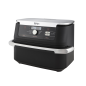 NINJA AF500DE Foodi Flex Drawer Heißluftfritteuse 2470 Watt Schwarz