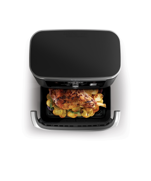 NINJA AF500DE Foodi Flex Drawer Heißluftfritteuse 2470 Watt Schwarz