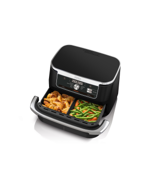 NINJA AF500DE Foodi Flex Drawer Heißluftfritteuse 2470 Watt Schwarz